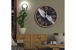 Diyadin Dekorklocka 50 cm Rund