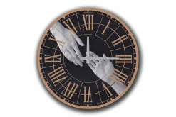 Diyadin Dekorklocka 50 cm Rund