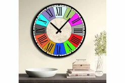 Diyadin Dekorklocka 50 cm Rund