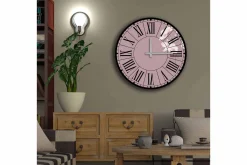 Diyadin Dekorklocka 50 cm Rund