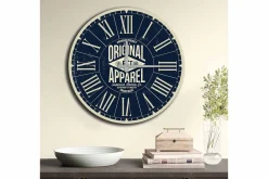 Diyadin Dekorklocka 50 cm Rund