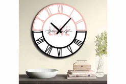 Diyadin Dekorklocka 50 cm Rund