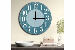 Diyadin Dekorklocka 50 cm Rund