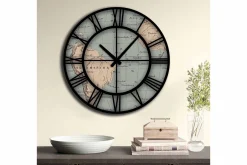 Diyadin Dekorklocka 50 cm Rund