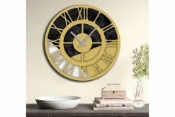 Diyadin Dekorklocka 50 cm Rund