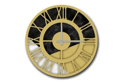 Diyadin Dekorklocka 50 cm Rund