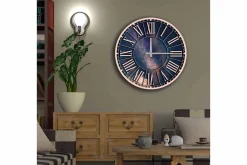 Diyadin Dekorklocka 50 cm Rund