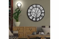Diyadin Dekorklocka 50 cm Rund