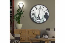 Diyadin Dekorklocka 50 cm Rund