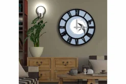 Diyadin Dekorklocka 50 cm Rund