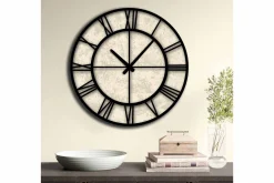 Diyadin Dekorklocka 50 cm Rund