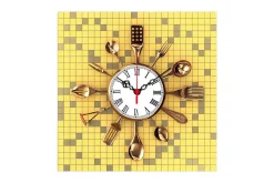 Diyadin Dekorklocka 40x40 cm Kitchen