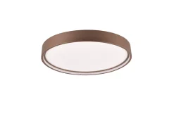 Doha LED Plafond 45 cm kaffe brun
