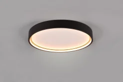 Doha LED Plafond 45 cm mattsvart