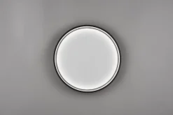 Doha LED Plafond 45 cm mattsvart