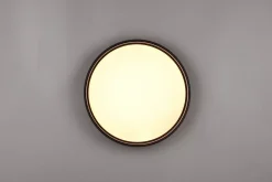 Doha LED Plafond 45 cm mattsvart