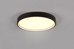 Doha LED Plafond 45 cm mattsvart