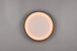 Doha LED Plafond 45 cm mattsvart