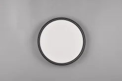 Doha LED Plafond 45 cm mattsvart
