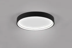 Doha LED Plafond 45 cm mattsvart