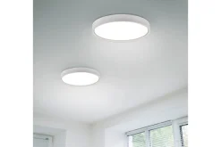 Doha LED Plafond 45 cm mattvit