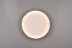 Doha LED Plafond 45 cm mattvit