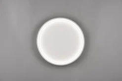 Doha LED Plafond 45 cm mattvit