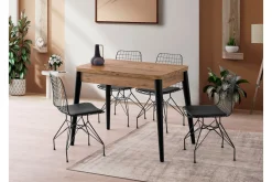 Dolcer Matbord 100 cm Rektangulär