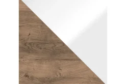 Domardon Skrivbord 130 cm med Förvaring 2 Skåp
