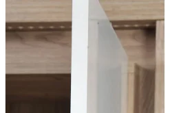 Domardon Skrivbord 130 cm med Förvaring 2 Skåp