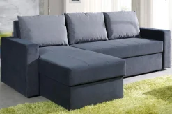Domino Divanbäddsoffa 234x156x82 cm