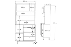 Donae Highboard