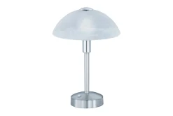 Donna LED bordslampa borstad stål