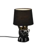 Dosy bordslampa E14 svart