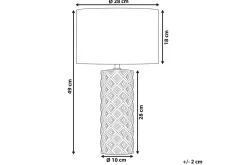 Dragonera Bordslampa 49 cm E27