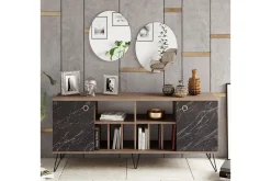 Dregrich Sidobord 180 cm