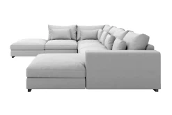 Dubai U-modulsoffa med Divan Höger Extra Djup