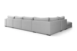 Dubai U-modulsoffa med Divan Höger Extra Djup