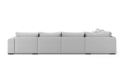 Dubai U-modulsoffa med Divan Höger Extra Djup