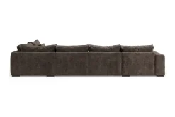 Dubai U-modulsoffa med Divan Höger Extra Djup i Chenille