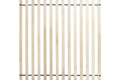 Dubbelsäng Roisel med lamellram 160x200, Bouclé