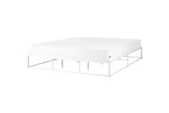 Dubbelsäng Viry med lamellram Vit, 180x200 cm