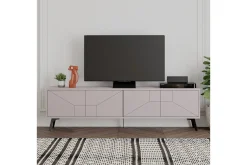 Dune Tv-bänk 180x29,6 cm Brun