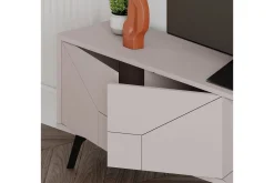 Dune Tv-bänk 180x29,6 cm Brun