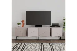 Dune Tv-bänk 180x29,6 cm Brun