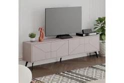 Dune Tv-bänk 180x29,6 cm Brun