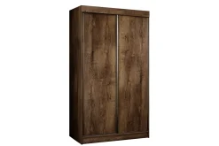 Dunkra Garderob LED-belysning Blå 100 cm