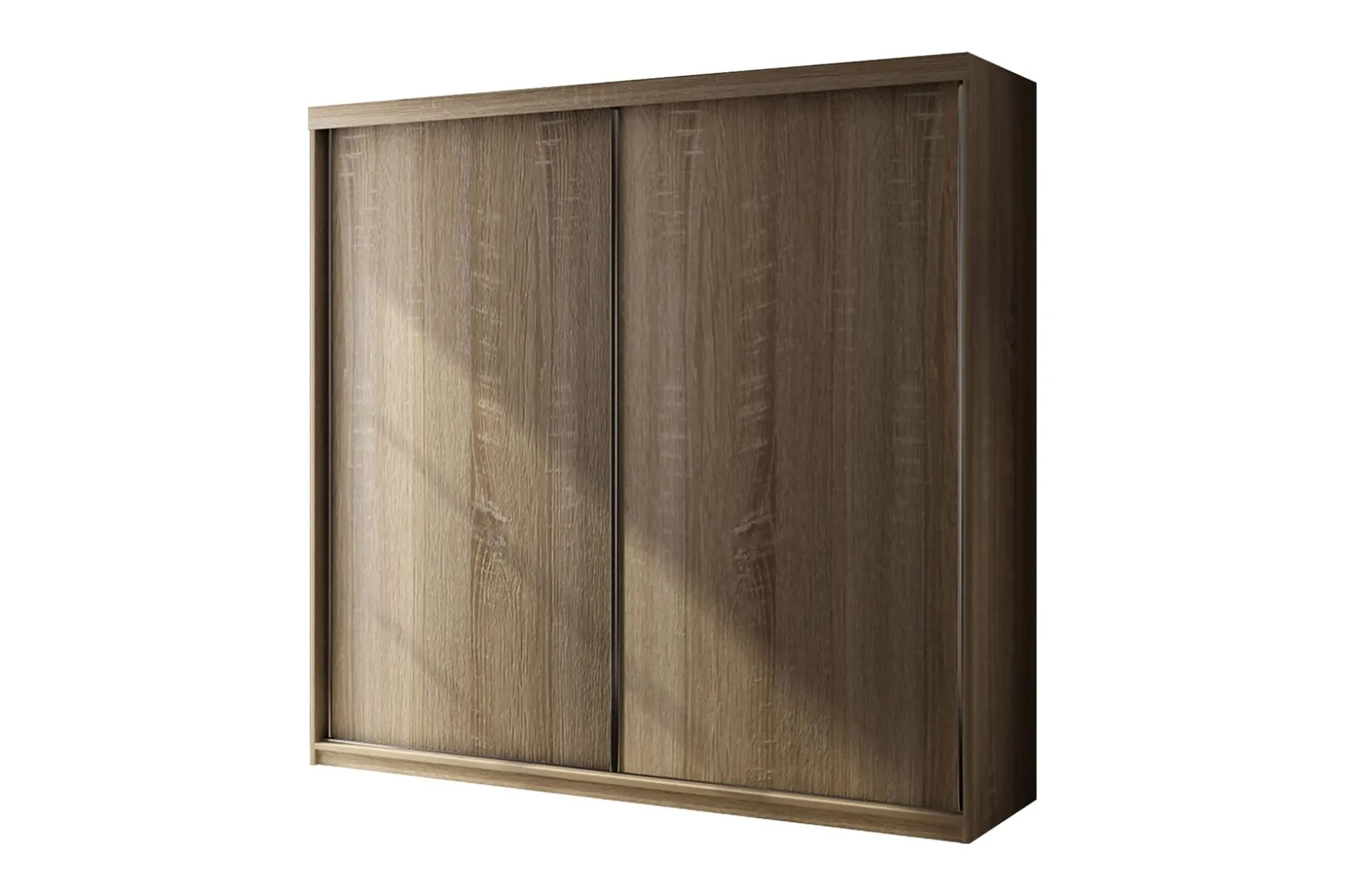 Dunkra Garderob LED-belysning Blå 200 cm