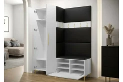 Dunvegan Hallmöbelset 158x44 cm White