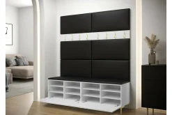 Dunvegan Hallmöbelset 168x46 cm Black